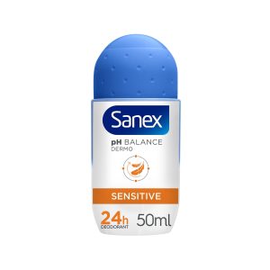 Sanex Roll On 0% Sensitive Αποσμητικό 50 ml