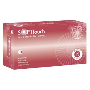 Soft Touch Γάντια Latex Χωρίς Πούδρα Small 100 τεμάχια