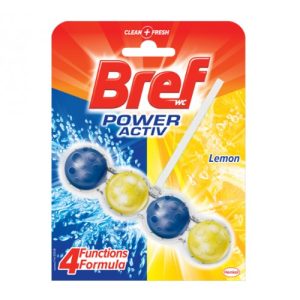 Bref Power Active Lemon Wc Block 50 gr