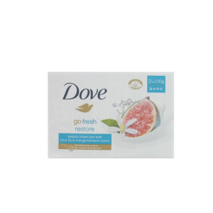 Dove Go Fresh Restore Σαπούνι 2X100 gr