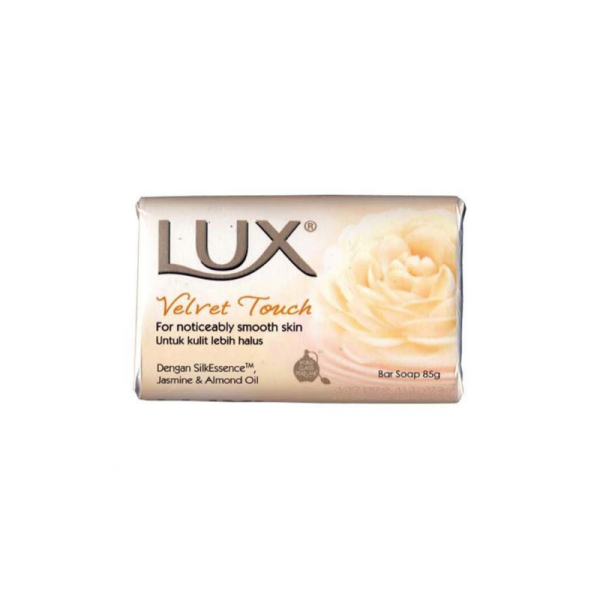 Lux Velvet Touch White Σαπούνι 80 gr