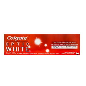 Colgate Optic White Sparkling Οδοντόκρεμα 75 ml