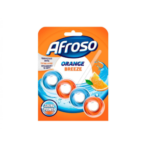 Afroso Orange Breeze Wc Block 40 gr