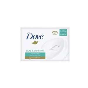 Dove Pure & Sensitive Σαπούνι 2X100 gr