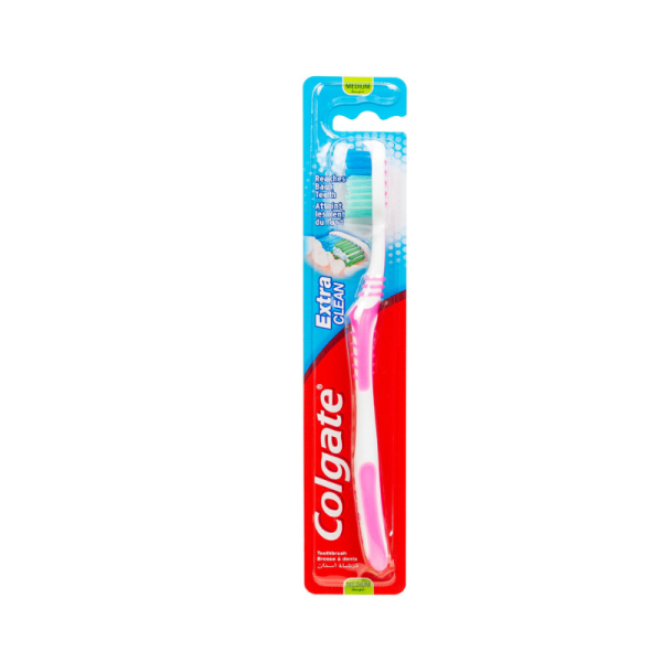 Colgate Extra Clean Οδοντόβουρτσα Μέτρια