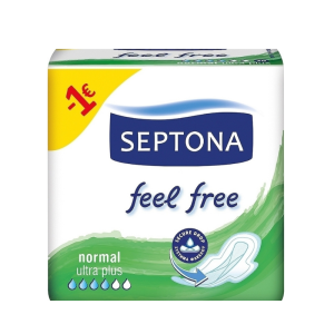 Septona Feel Free Normal Σερβιέτες 10 τεμάχια