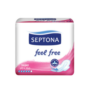 Septona Feel Free Super Σερβιέτες 8 τεμάχια