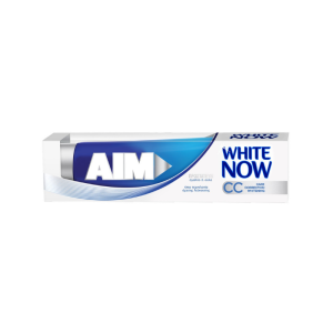 Aim White Now CC Core Οδοντόκρεμα 75ml