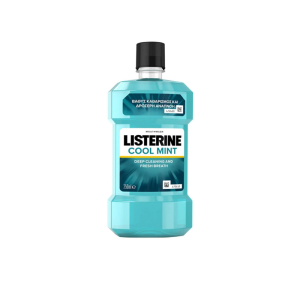 Listerine Cool Mint Στοματικό Διάλυμα 250 ml