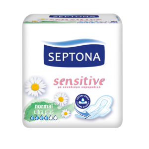 Septona Sensitive Normal Σερβιέτες 10 τεμάχια