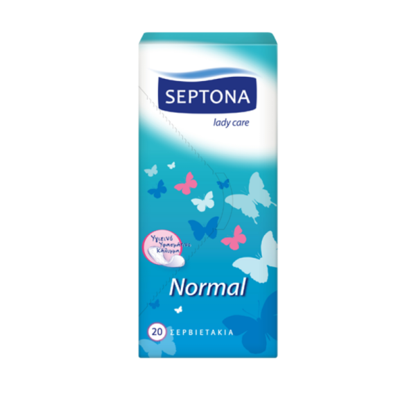 Septona Normal Σερβιετάκια 20 τεμάχια