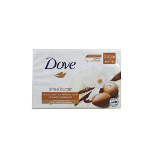 Dove Shea Butter Σαπούνι 2X100 gr