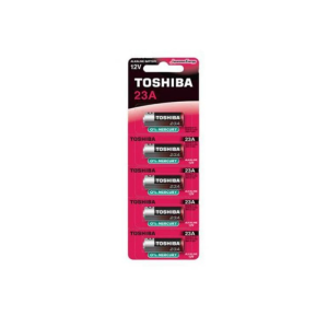 Toshiba Alkaline 23A BP-5C Μπαταρίες 5 τεμάχια