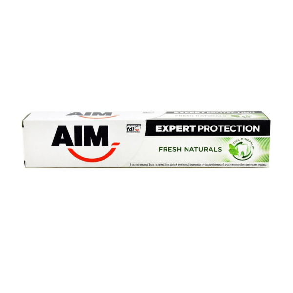 Aim Expert Protection Fresh Naturals Οδοντόκρεμα 75ml