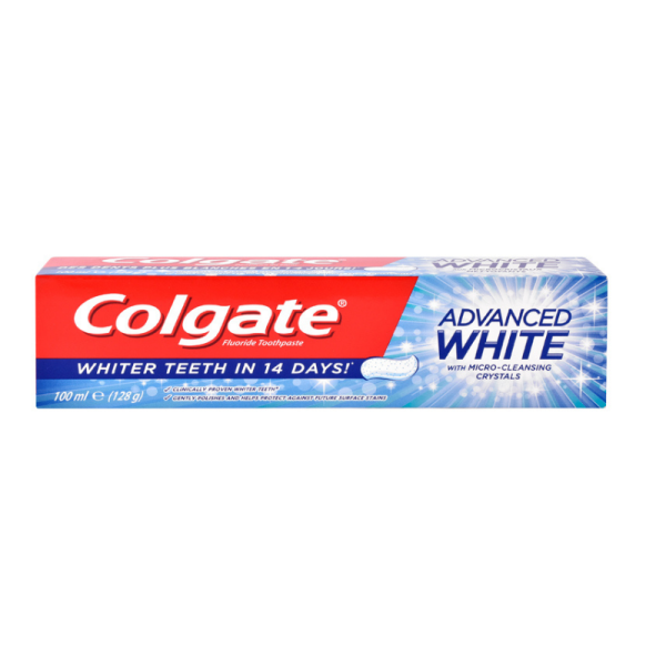 Colgate Advanced White Οδοντόκρεμα 100 ml