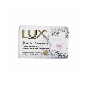 Lux Bright Impress White Σαπούνι 80 gr