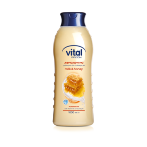 Farcom Vital Milk & Honey Αφρόλουτρο 1 lt
