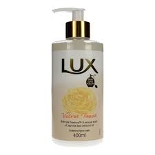 Lux Velvet Touch Κρεμοσάπουνο 400 ml