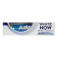 Aim White Now White & Protect Οδοντόκρεμα 75ml