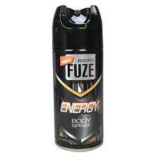 Body X Fuze Energy Αποσμητικό 150 ml