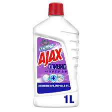 Ajax Kloron Lila 2 σε 1 Υγρό Καθαρισμού 1lt