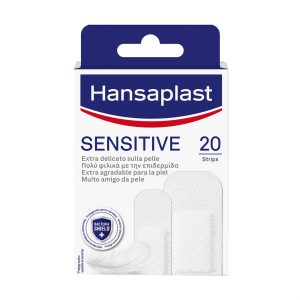 Hansaplast Sensitive Επιθέματα 20 τεμάχια