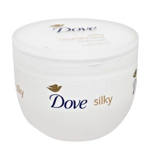 Dove Silky Κρέμα Σώματος 300 ml