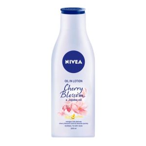 Nivea Cherry Blossom & Jojoba Oil Λοσιόν Σώματος 200 ml