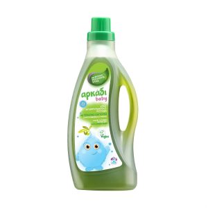 Αρκάδι Baby Υγρό Απορρυπαντικό Πλυντηρίου Ρούχων Με Πράσινο Σαπούνι 1,575 ml