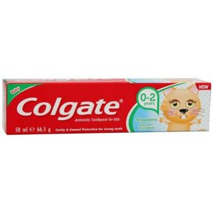 Colgate Junior 0-2 Οδοντόκρεμα 50 ml