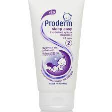 Proderm Sleep Easy Ενυδατική Κρέμα 1-3 Ετών 150ml