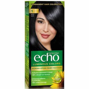 Farcom Echo Βαφή Μαλλιών Νο 1 60ml