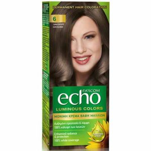 Farcom Echo Βαφή Μαλλιών Νο 6 60ml