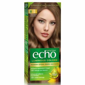 Farcom Echo Βαφή Μαλλιών Νο 8 60ml