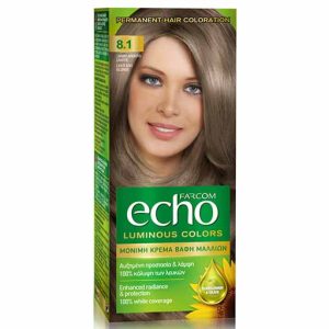 Farcom Echo Βαφή Μαλλιών Νο 8.1 60ml