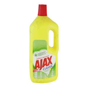 Ajax Classic Άσπρος Σίφουνας Υγρό Καθαριστικό Λεμόνι 2 lt