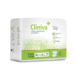 Cliniva Slip Ανοικτή Πάνα Ακράτειας XL 21 τεμάχια
