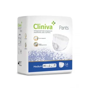 Cliniva Pants Εσώρουχα Ακράτειας M 14 τεμάχια
